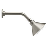 Moxie 1.75 Gpm Single-Function Showerhead With Wireless Speaker