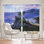 Rideau simple obscurcissant avec passe-tringle Delaughter