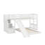Lit superposé simple au-dessus de simple avec glissière Stairway-1700435396