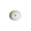 Verticyl Ceramic Oval Undermount Bathroom Sink with Overflow-3834441