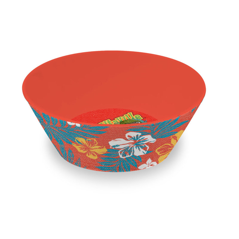 Bol à céréales hibiscus palm mélamine Margaritaville