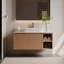 Meuble-lavabo simple avec comptoir en pierre frittée Dexheart-1798174535-1788854395