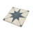 Faenza 8x8 White Navy Porcelain Square Motif Wall and Floor Tile (6.46 sq ft/case) - 15 Pack-116656686