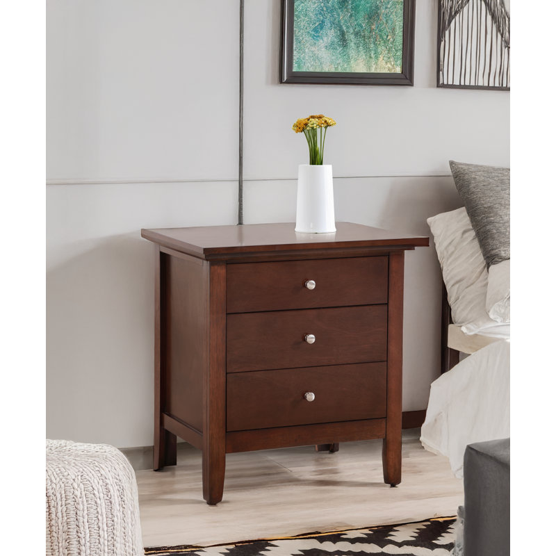 Marotz 24'' W Nightstand, Walnut
