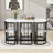 Aronas 6 - Person Dining Set-1043355230-1043355229
