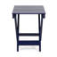 Table d'appoint pliante d'extérieur patinée en bois-1005283394