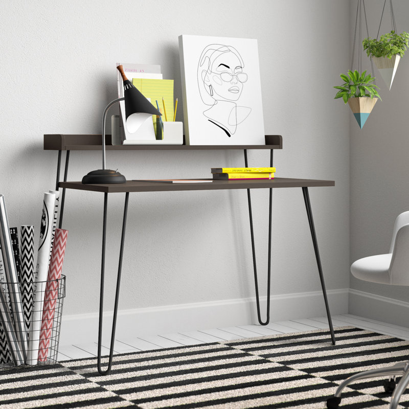Laszlo Writing Desk, Espresso