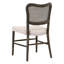 Chaise d’appoint en bisque Tompkins-1452710958