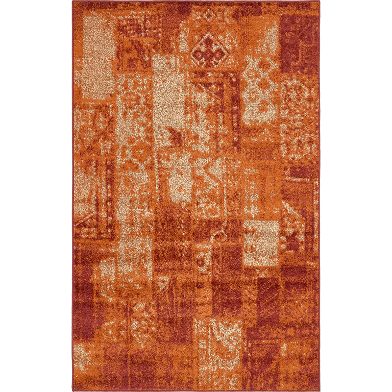 Abstract Area Rug, Rectangle 152 x 244cm
