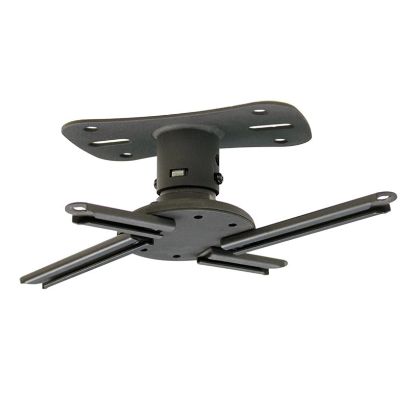 Kanto Single Screen Ceiling Mount, Black