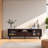 Elegant TV stand coffee table large storage space