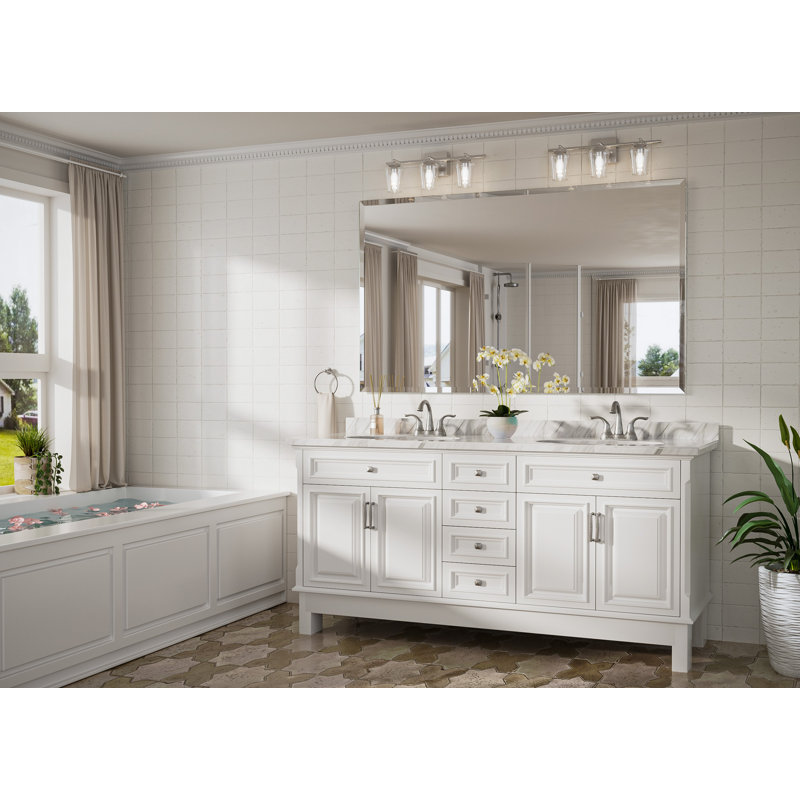 Miroir de salle de bain Janica, 36 po x 60 po