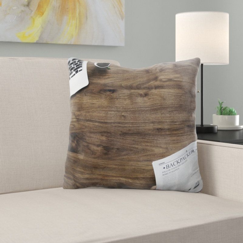 Coussin décoratif en papier