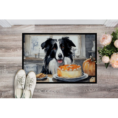Paillasson Border Collie