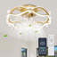 Tony 12'' Ceiling Fan with LED Lights