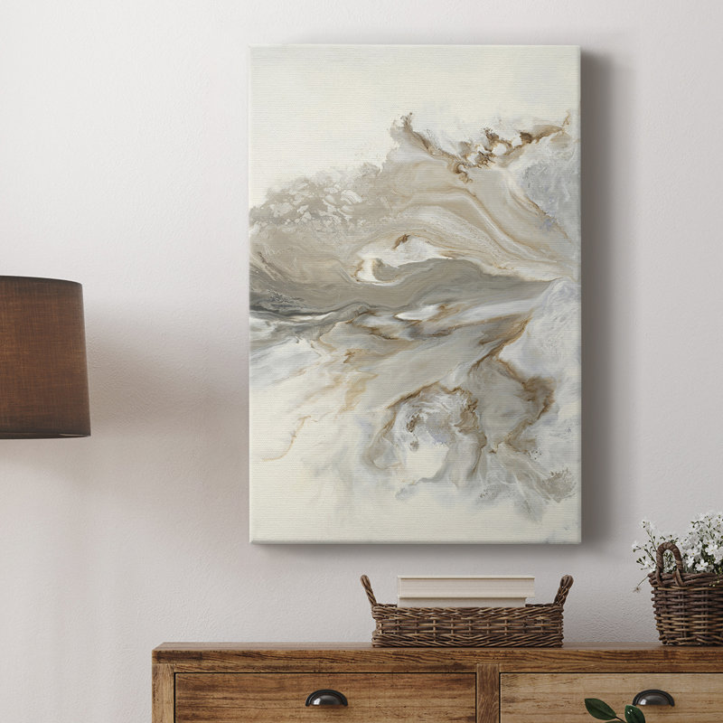 ThinkofYou -Custom Wrapped Gallery Cavas, 36" H x 24" W