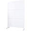 Panneaux de clôture d'intimité en métal H 76 po H 76 po-121653623