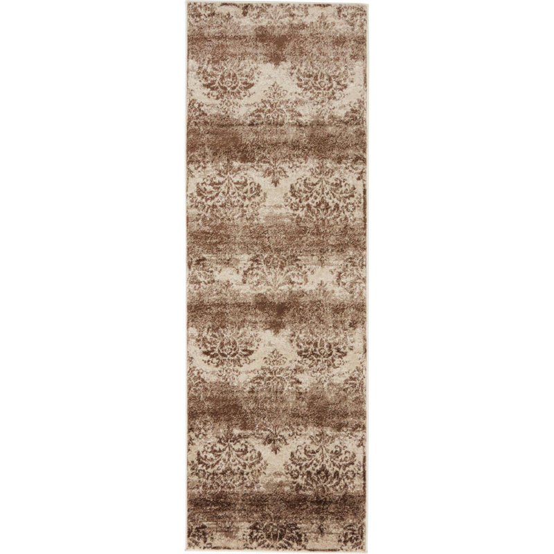Anyce Floral Indoor Rug, Runner 2' x 6'