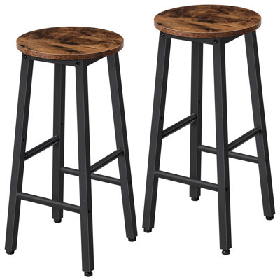 Bigvai Counter Stool with Metal Frame