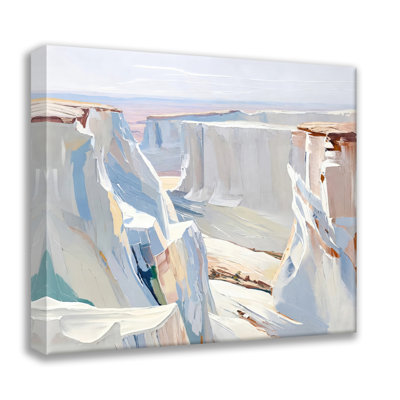 Canyonlands-Three  Giclee on Gallery Wrapped Canvas