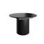 Taree Extending Dining Table 120-160 cm - Modern Round Dining with Smooth Extension-996390692