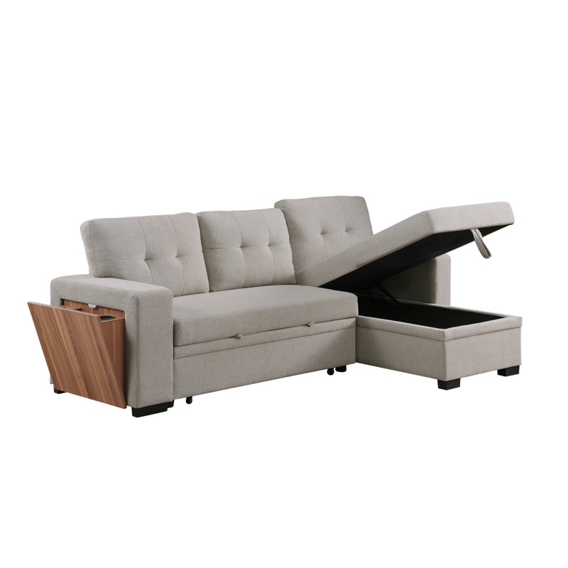 Canapé modulaire 3 pièces Modern, Gris clair