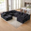 Canapé modulaire rembourré 8 pièces 8 pièces-112315589-114607475