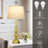 29” Modern Dimmable Bedside Table Lamps with Dual USB Ports & LED Bulbs-1090809951