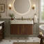 Meuble-lavabo suspendu avec lavabo intégré en surface solide et armoire de rangement en bois de noyer pour les maisons modernes-1419639827-1419639833-1419639836