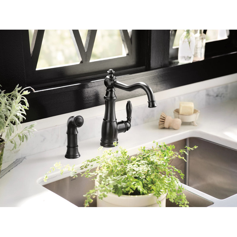 Weymouth Side Touch Single Handle Kitchen Faucet