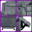 Luxueux fauteuil inclinable en velours coulissant pour une détente sans effort - Rehaussez votre sanctuaire avec une élégance moderne-121033434