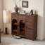 Rangement pour chaussures en bois en vedette