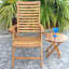 Francisco Outdoor Teak Dining Armchair