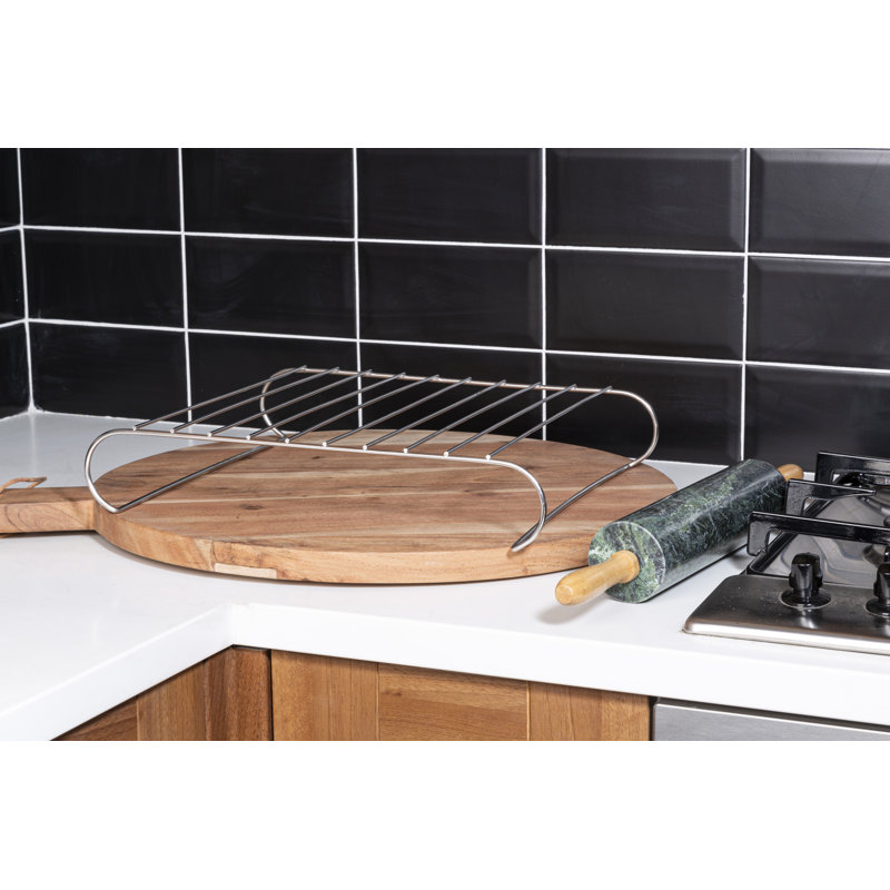 Symple Stuff Non-Stick Steel Cooling Rack