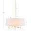Lustre tambour 5 lumières Rios Modern Elegance-598115323-598115322