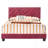 Charming Cherry Full Bed For Modern Spaces