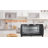 CHK Series Commercial Chef 10 Liter 4 Slice Mechanical Toaster Oven