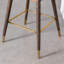Ensemble de 2 tabourets à oreilles à hauteur de comptoir rembourrés en tissu-1024640858