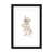 Black Framed Fine Art Paper selected