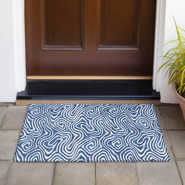  Machine Washable Indoor/Outdoor Chayden ACN1020 Gold Rug
