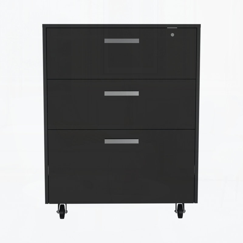 Armoire de rangement 3 tiroirs