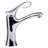 Single-Hole Single-handle Bathroom Faucet-12517439
