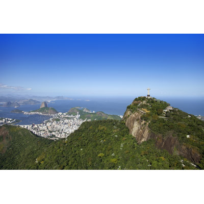 Rio De Janeiro by Luoman - Wrapped Canvas Print