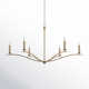 Ensley 6 Light Dimmable Chandelier