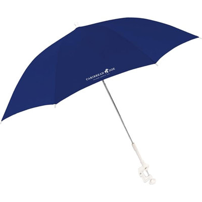 Beach Umbrella For Chair Adjustable And Universal Clamp On Beach Umbrella With UV Protection
