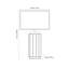 Lushan Ceramic Table Lamp-90709052