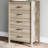 Kennita 31.75 " W 5 - Drawer Dresser