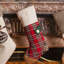 Tartan Patchwork Stocking