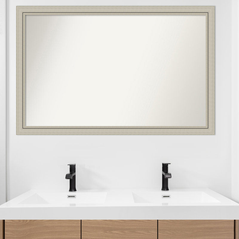 Miroir d'appoint Shaletha, 29,75 po x 45,75 po, Rectangle
