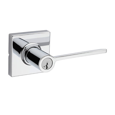 Ladera Keyed Door Lever with Smartkey®